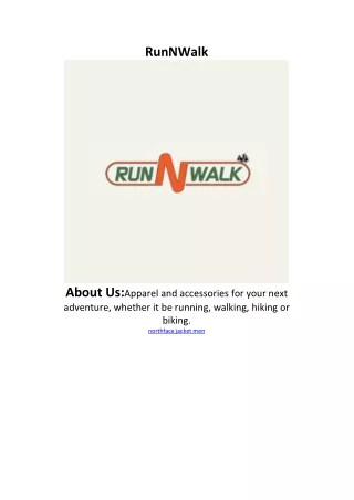 runnwalk