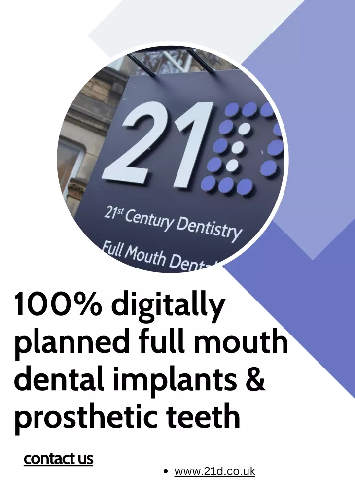 100 digitally planned full mouth dental implants