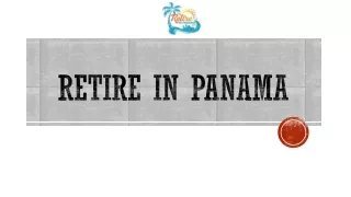 Retire In Panama | Retireinpanama.live