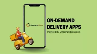 The Future of Retail How On-Demand Delivery is changing the Game