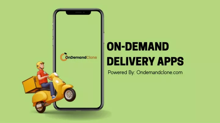 on demand delivery apps