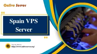 spain vps server