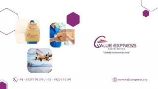 Value Express Courier Offers Exceptional International Booking Services