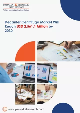 Separating Excellence: Insights into the Decanter Centrifuge Market