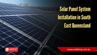 Solar Panel System Installation in South East Queensland