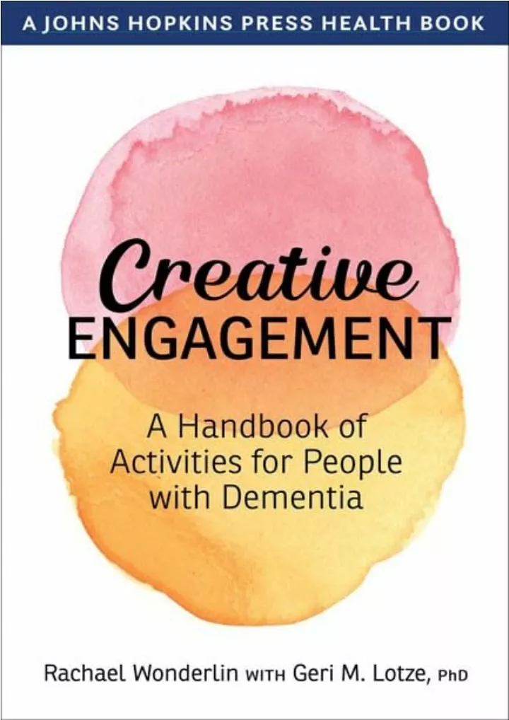 creative engagement a handbook of activities