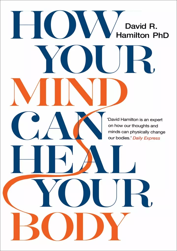 how your mind can heal your body download