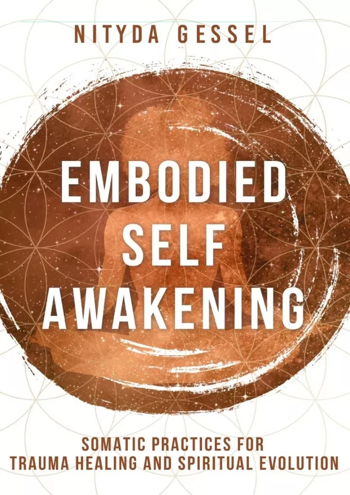 embodied self awakening somatic practices