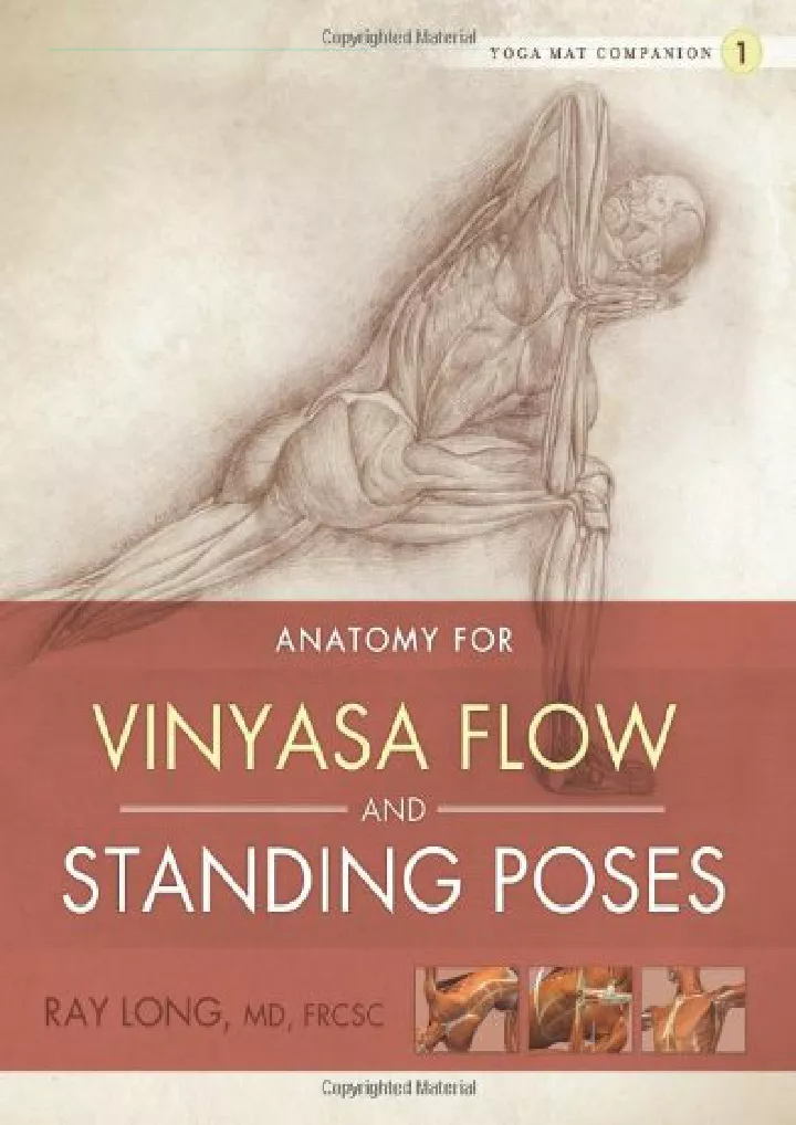 yoga mat companion 1 anatomy for vinyasa flow