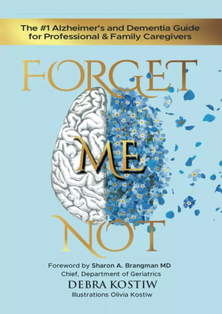 forget me not the 1 alzheimer s and dementia