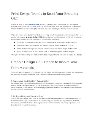 print design trends to boost your branding okc
