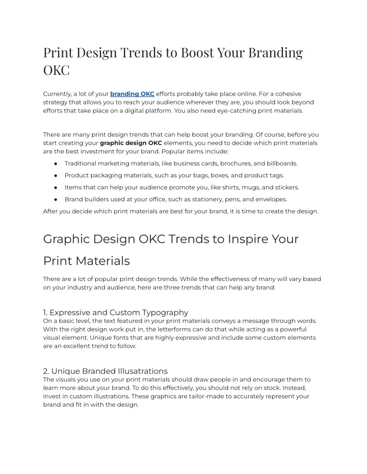 print design trends to boost your branding okc