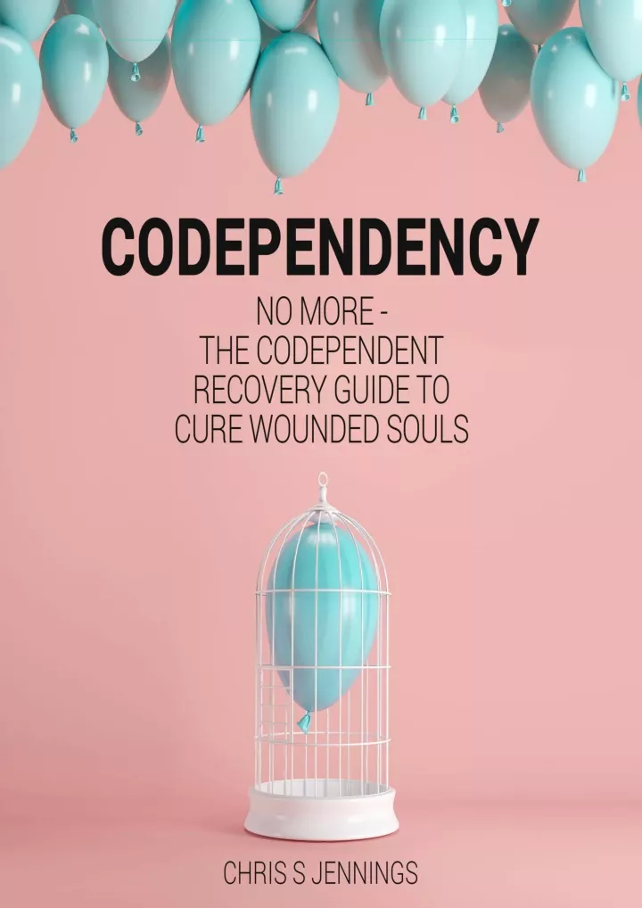 codependency no more the codependent recovery