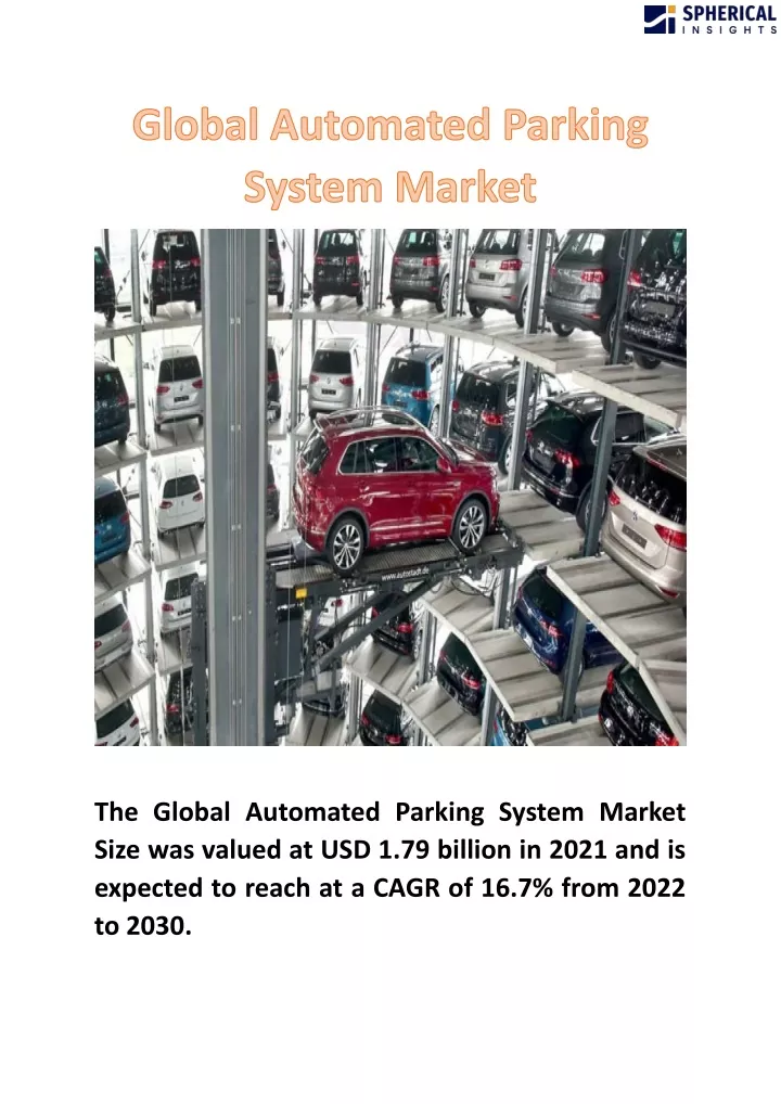 global automated parking