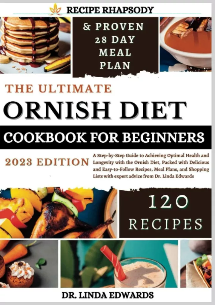 the ultimate ornish diet cookbook for beginners