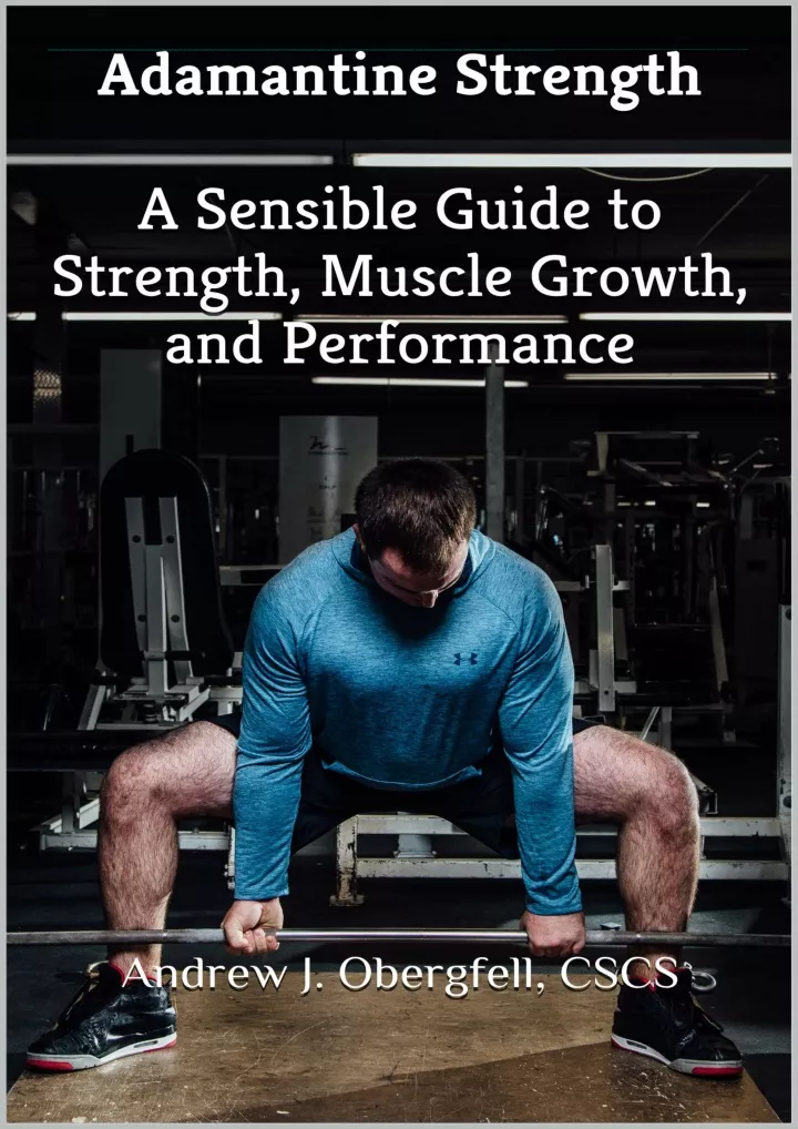 adamantine strength a sensible guide to strength