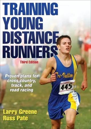 [READ DOWNLOAD] Training Young Distance Runners full