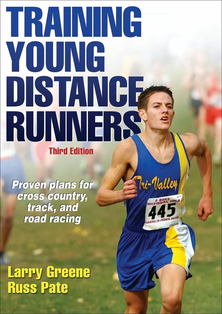 training young distance runners download pdf read