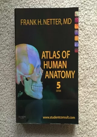 DOWNLOAD/PDF Atlas of Human Anatomy: with Student Consult Access (Netter Basic S