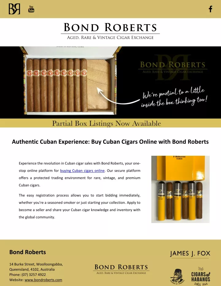 authentic cuban experience buy cuban cigars
