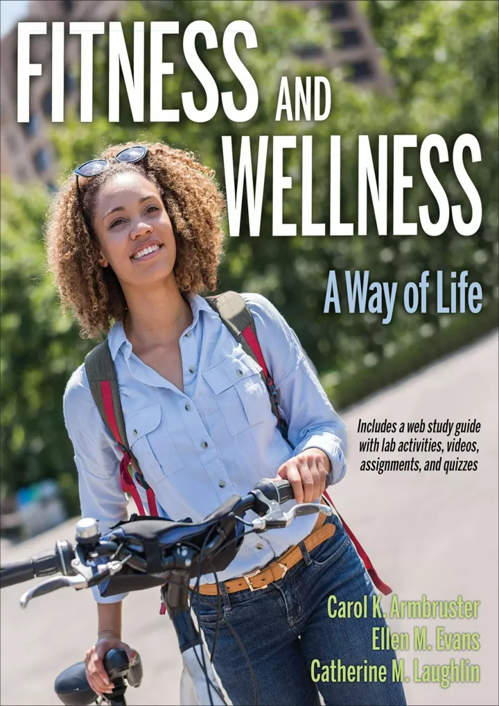 fitness and wellness a way of life download