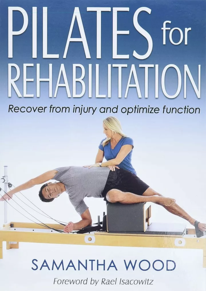 pilates for rehabilitation download pdf read