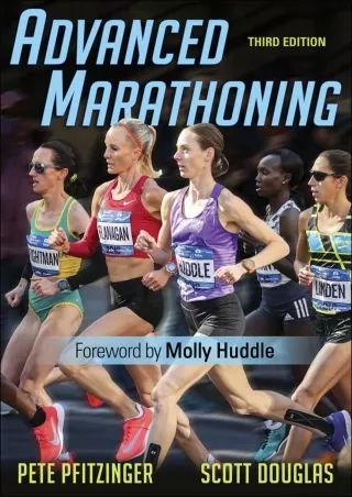 Download Book [PDF] Advanced Marathoning epub