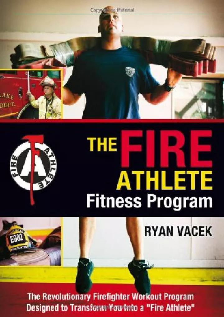 the fire athlete fitness program