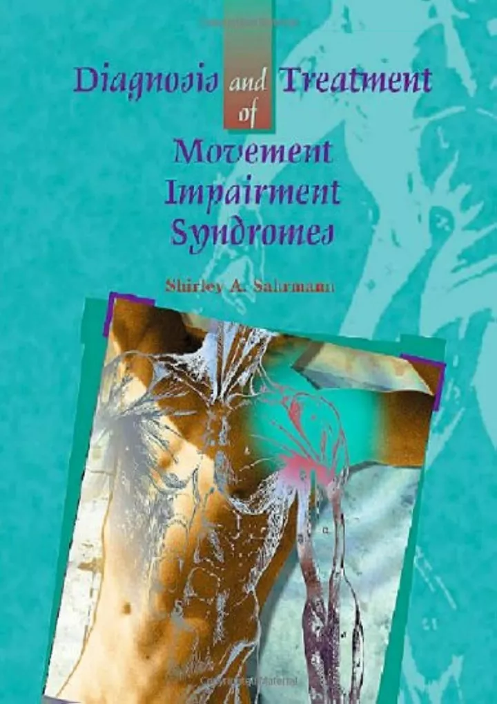 diagnosis and treatment of movement impairment