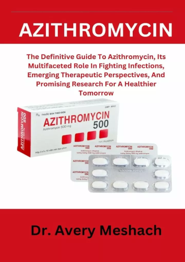 azithromycin the definitive guide to azithromycin