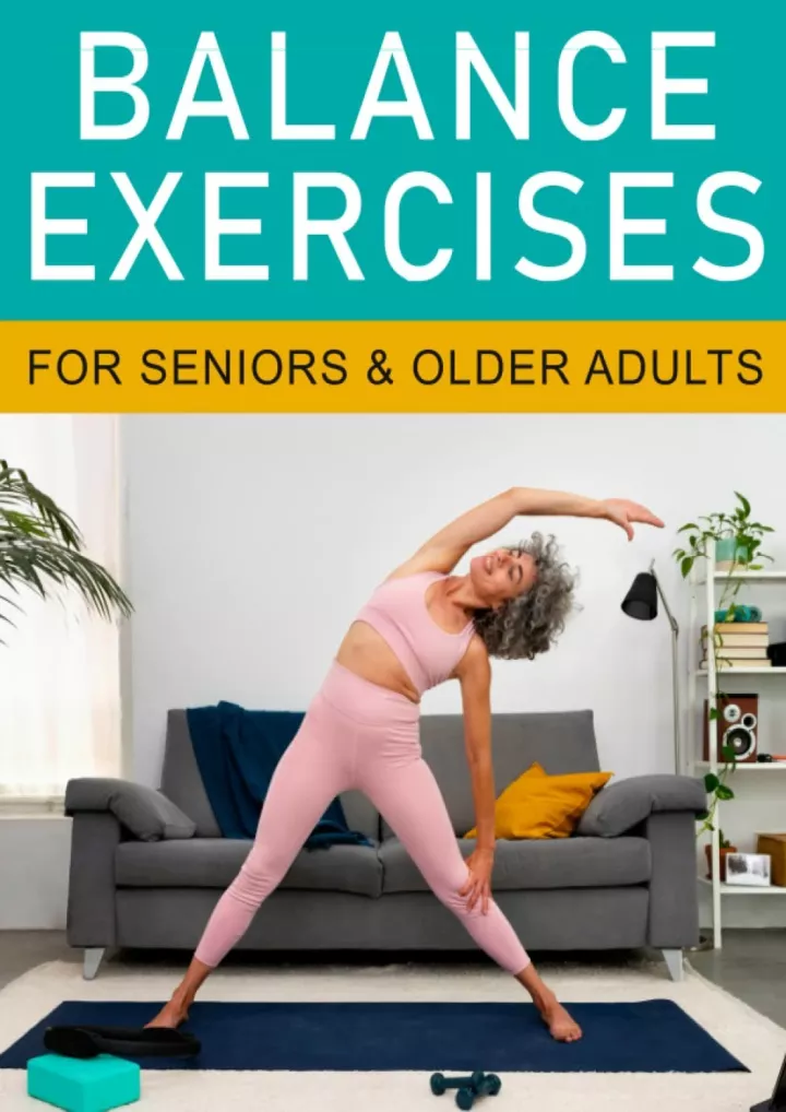 balance exercises for seniors balance workouts
