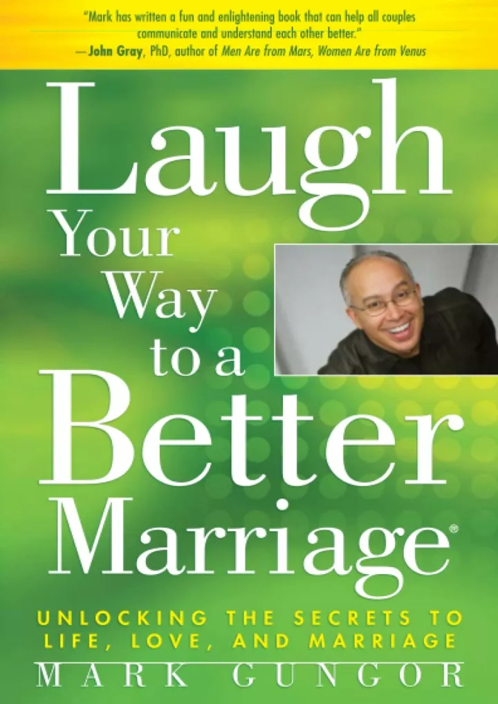 laugh your way to a better marriage unlocking
