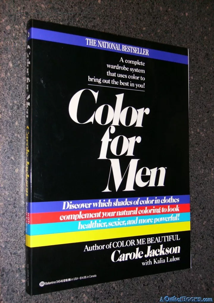 color for men download pdf read color