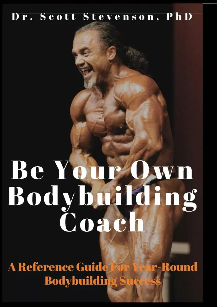 be your own bodybuilding coach a reference guide