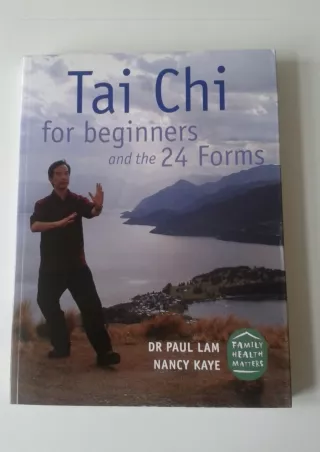 PDF/READ Tai Chi for Beginners and the 24 Forms free