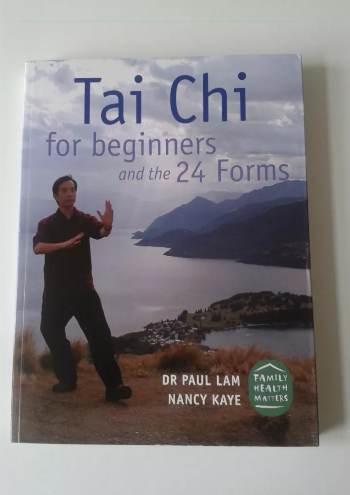 tai chi for beginners and the 24 forms download