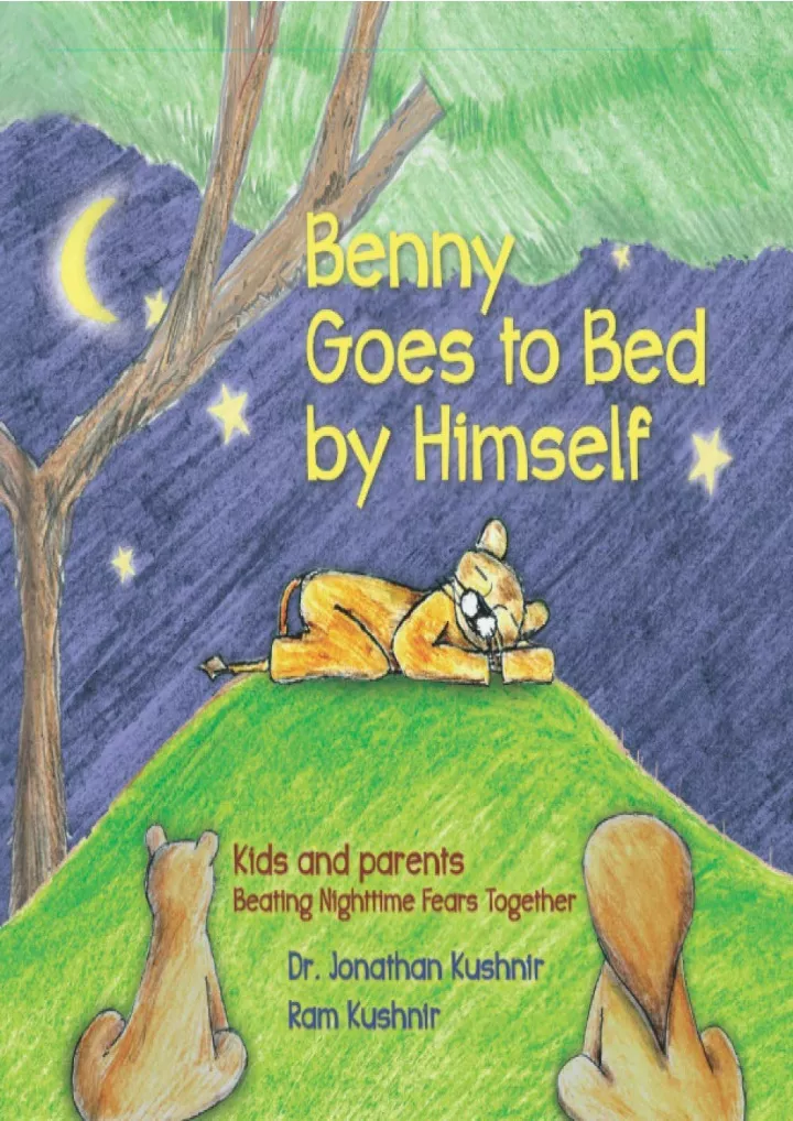 benny goes to bed by himself kids and parents