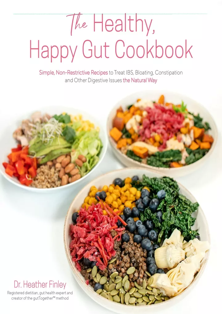 the healthy happy gut cookbook simple