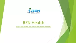 Medical Weed Doctor Virginia | Ren-health.com