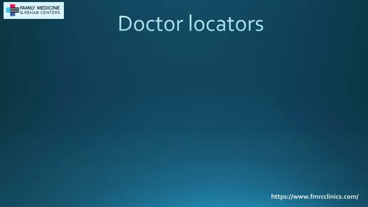 doctor locators
