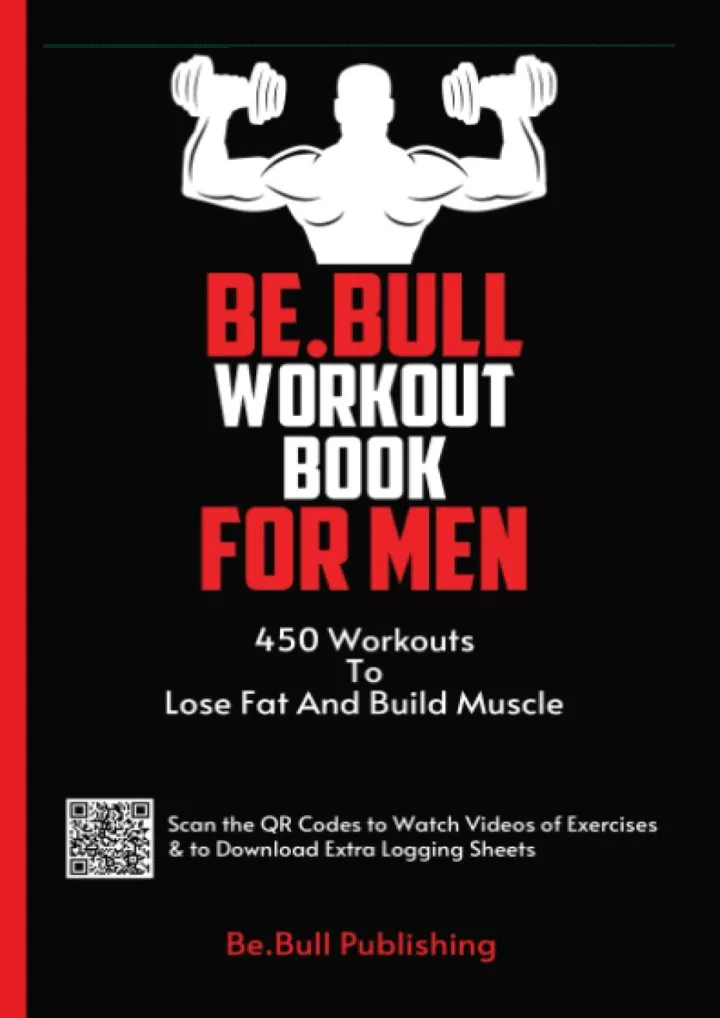 be bull workout book for men 450 workouts to lose