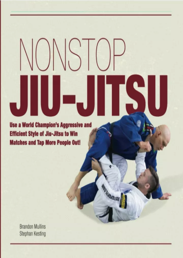 non stop jiu jitsu use a world champion