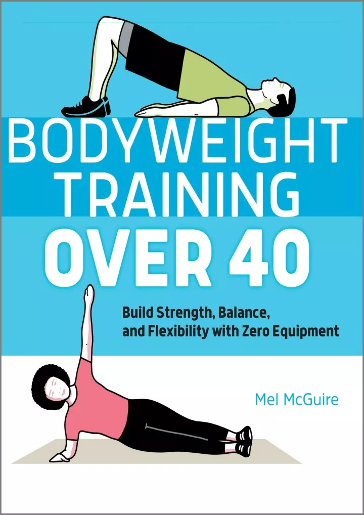 bodyweight training over 40 build strength