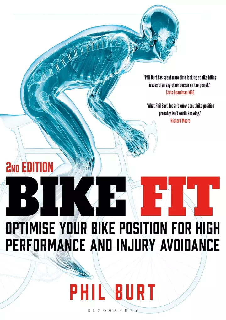 bike fit 2nd edition optimise your bike position
