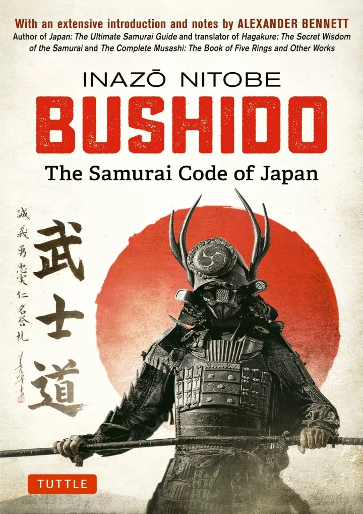 bushido the samurai code of japan with