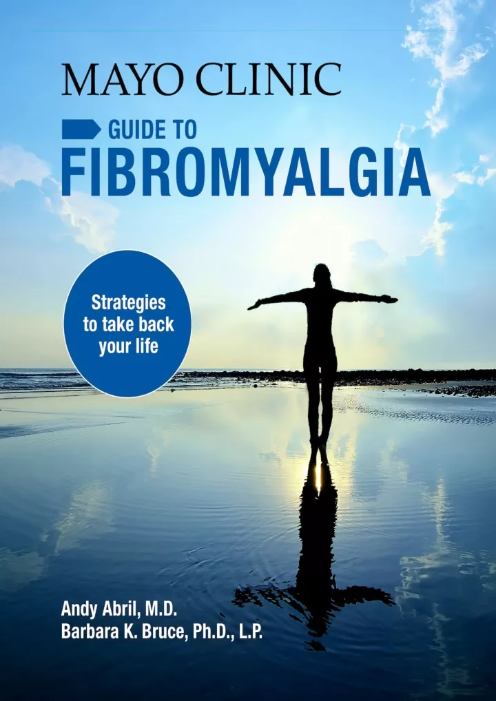 mayo clinic on fibromyalgia strategies to take