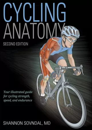 Read ebook [PDF] Cycling Anatomy download