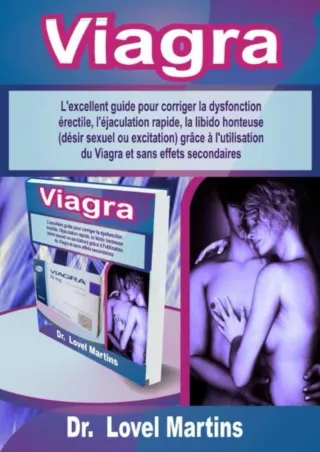 PDF/READ Viagra: L'excellent guide pour corriger la dysfonction érectile, l'éjac