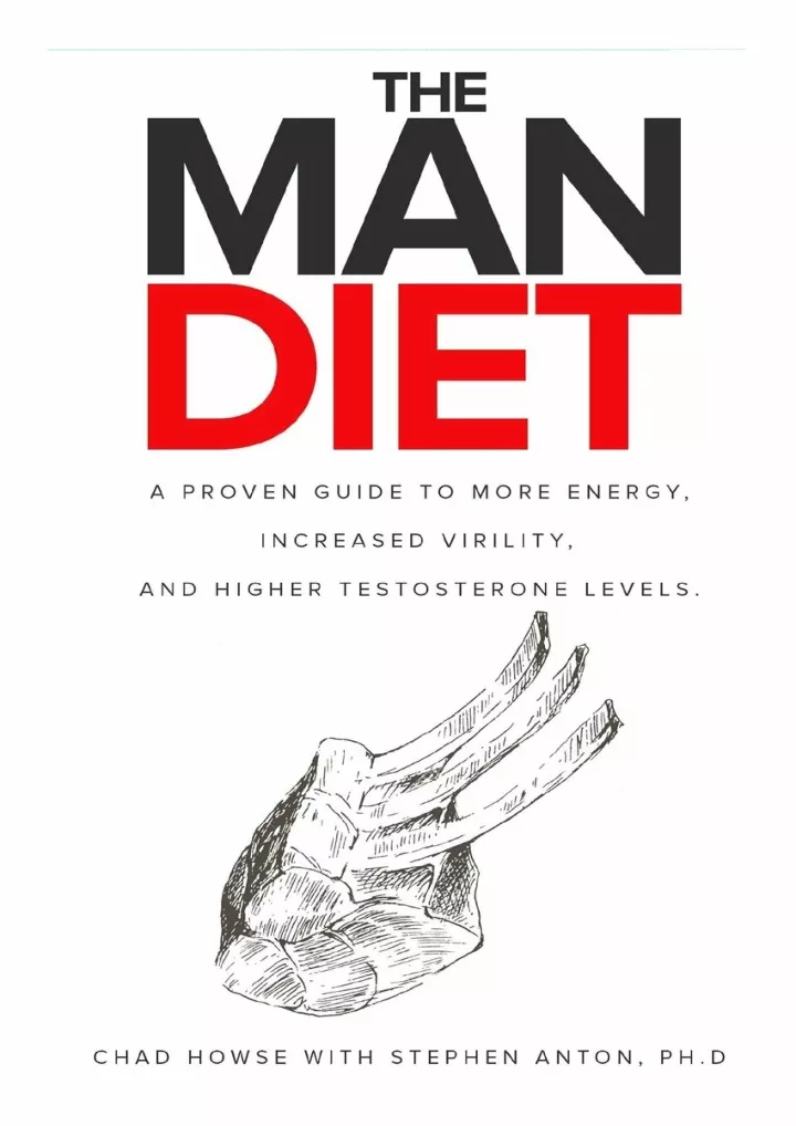 the man diet a proven guide to more energy