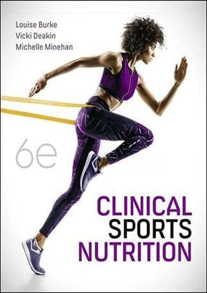 clinical sports nutrition 6th edition download